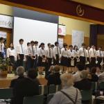 7高山村中学３年生の発表
